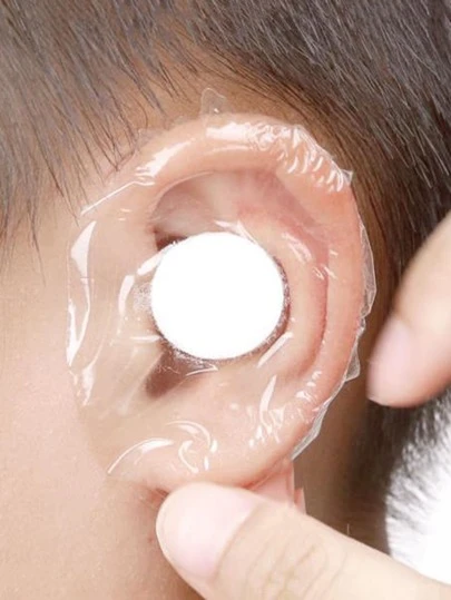 20 piezas impermeable oreja Pegatinas para , anti-agua oreja protección Pegatina para baño , nadar , con lavado pelo