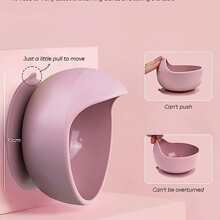 3入組矽膠餐具套裝包括嬰兒碗,湯匙和叉,帶吸盤式底座適用於嬰兒和餵養 - 米色 - 查看 3