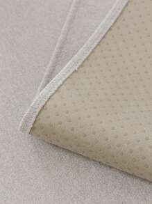1 pièce Antidérapant Unicolore En Lin Housse De Coussin Canapé Canapé Protecteur Taie D'oreiller Pour Salon , Toutes Les Saisons Disponible