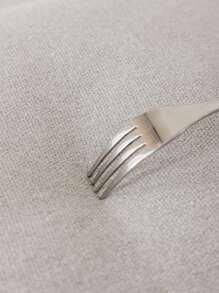 1 pièce Antidérapant Unicolore En Lin Housse De Coussin Canapé Canapé Protecteur Taie D'oreiller Pour Salon , Toutes Les Saisons Disponible