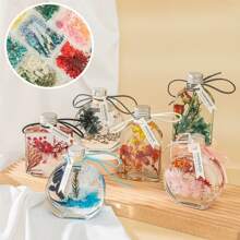5-10pcs/Box Preserved Flowers/Photo Frame Decor Flowers - In Stock, Suitable For Christmas Decoration And Home Decor