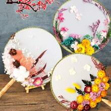 5-10pcs/Box Preserved Flowers/Photo Frame Decor Flowers - In Stock, Suitable For Christmas Decoration And Home Decor