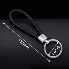 8 件套 PU 皮革绳钥匙扣配件适用于汽车钥匙圈吊坠挂绳汽车配件包饰学院风可爱哥特 Y2k 圣诞礼物创意包挂绳带身份证夹汽车配件包饰 - 彩色 - 查看 5