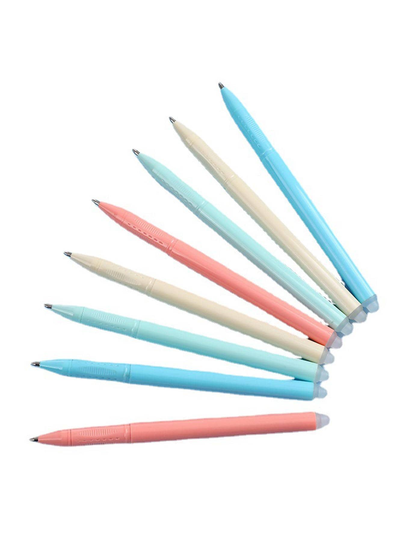 4pcs Blue Erasable Ballpoint Pens SHEIN USA