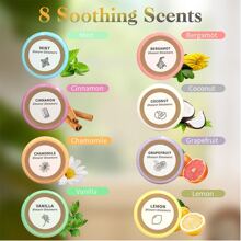 Shower Steamers Aromatherapy 8pcs Gift Set Bath Bombs For Mom And Loved Ones, With Essential Oils, For Home Spa And Self-care, Mother's Day, Birthday Gift For Men & Women