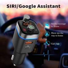 Car Mp3 Wireless Player - Black - View 4