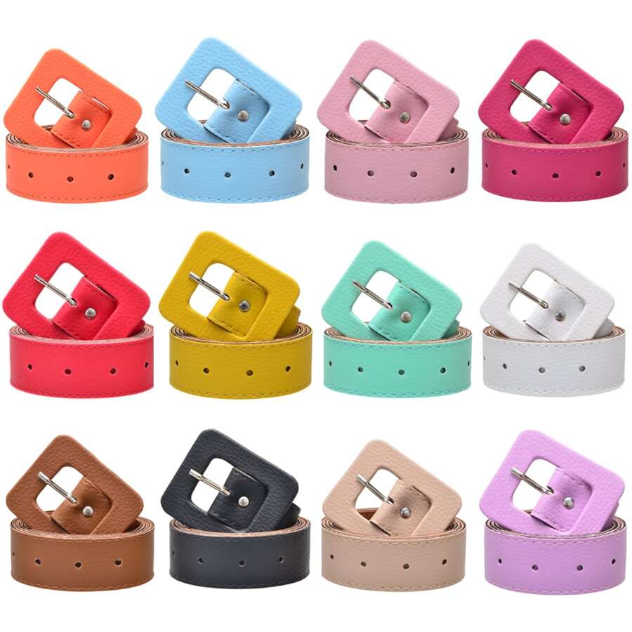 女士皮帶復古款夏日禮物 - 均碼 - 查看 1