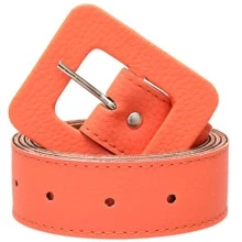 女士皮帶復古款夏日禮物 - 均碼 - 查看 2