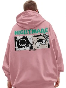 Men Sweatshirts - 淺粉色 - 查看 1