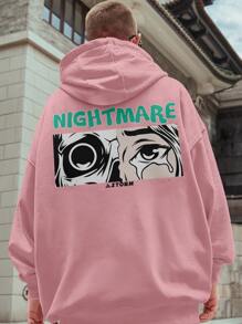 Men Sweatshirts - 淺粉色 - 查看 3