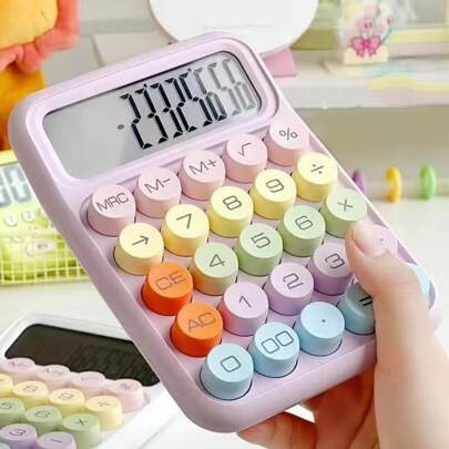 1pc Portable Calculator Back To School