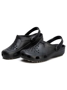 Women Work & Safety Shoes - 黑色 - 查看 4