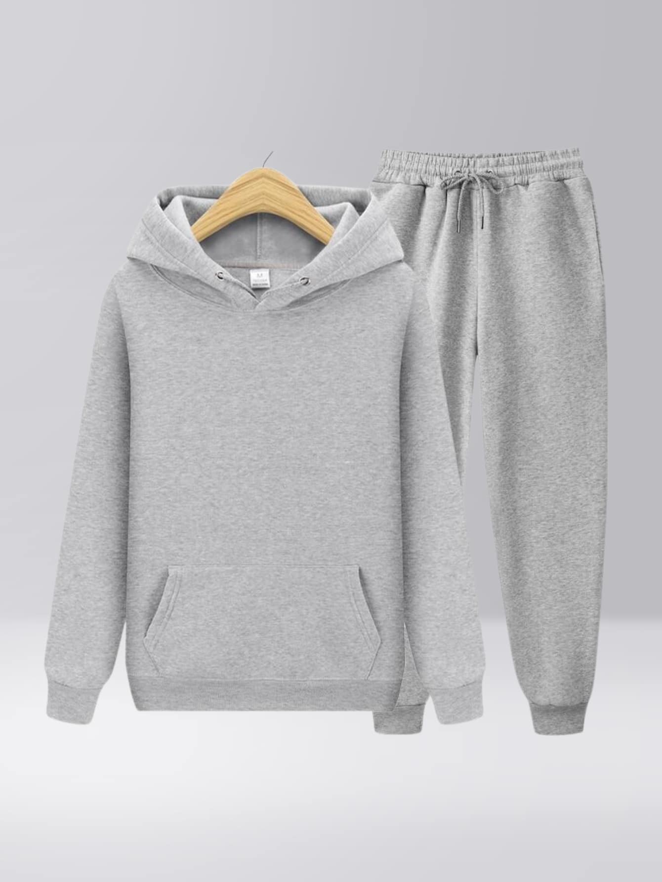 Women Two-piece Outfits - Xám - Xem 1