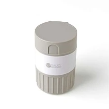 pastilla Cortador , pastilla Trituradora con Molinillo , medicamento Dispensador Separador , portátil Caja de pastillas , de niños pastilla Molinillo , pastilla Cortador Clíper - Gris - Ver 6