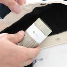 pastilla Cortador , pastilla Trituradora con Molinillo , medicamento Dispensador Separador , portátil Caja de pastillas , de niños pastilla Molinillo , pastilla Cortador Clíper - Gris - Ver 5