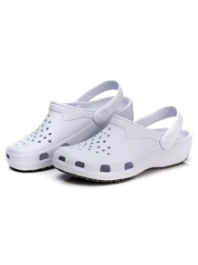 Women Work & Safety Shoes - trắng - Xem 4