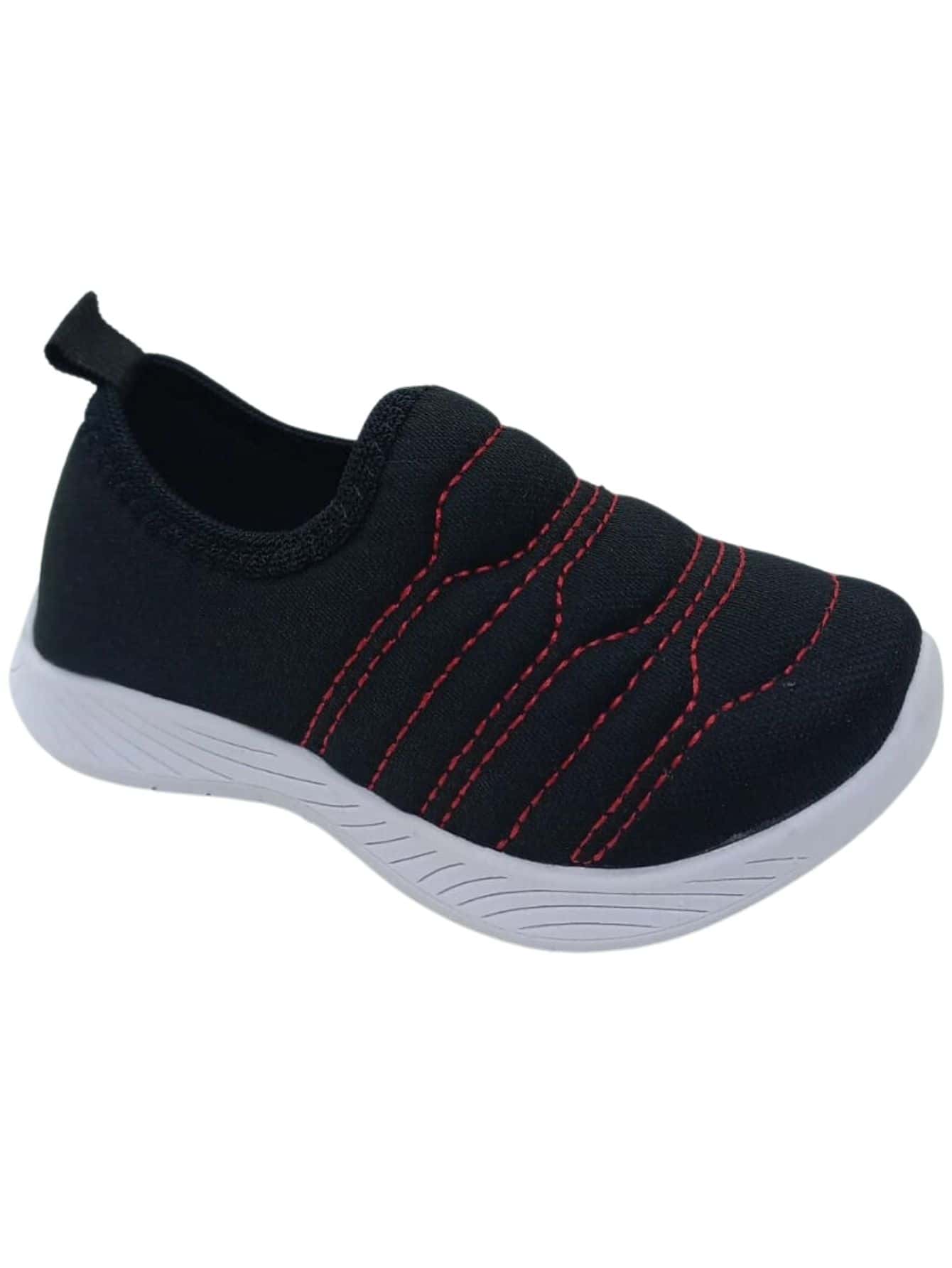 Kids Flats - 紅色 - 查看 1