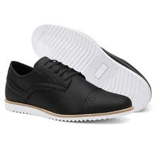 Men Loafers - Đen và trắng - Xem 3