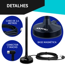 TV Receivers & Stick - 黑色 - 查看 3