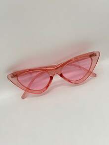 Women Sunglasses - 淺粉色 - 查看 4