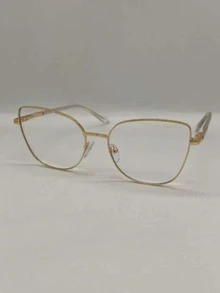 Women's Eyeglass Frames - 金色 - 查看 3