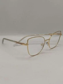 Women's Eyeglass Frames - 金色 - 查看 2