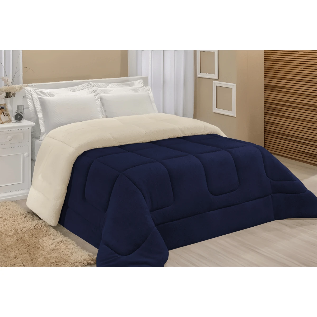 Blankets - Màu xanh hải quân - Xem 1