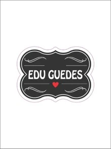 (NOVO MODELO) 50 Adesivos no Vinil PRETO para Potes Organizadores Temperos Mantimentos Organizador 5x3,5cm - Preto - Visão 7