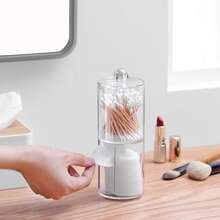 1 Bộ Hộp đựng đồ bằng nhựa acrylic hình tròn, có thể xếp chồng lên nhau, trong suốt, dùng để đựng bông tẩy trang, trang trí phòng ngủ, phòng tắm, nhà cửa, phòng màu hồng, đồ dùng du lịch, túi quà tặng, quà tặng cho mẹ, bố, nam giới, bạn bè, giáo viên, sinh nhật, đám cưới, bàn làm việc, kệ, phụ kiện, hộp quà, quà tặng ngộ nghĩnh, túi đựng đồ, túi trang điểm, túi đựng đồ vệ sinh cá nhân, hộp đựng đồ trên bàn làm việc, túi đựng mỹ phẩm, túi đựng đồ trang điểm, hộp đựng đồ trang điểm, phụ kiện bàn trang điểm, túi đựng đồ trang điểm, túi đựng trang điểm, hộp đựng trang sức, túi nhỏ, hộp đựng cọ trang điểm, hộp đựng nước hoa, túi đựng đồ, trang trí phòng. - Trong sáng - Xem 1