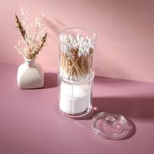 1 Bộ Hộp đựng đồ bằng nhựa acrylic hình tròn, có thể xếp chồng lên nhau, trong suốt, dùng để đựng bông tẩy trang, trang trí phòng ngủ, phòng tắm, nhà cửa, phòng màu hồng, đồ dùng du lịch, túi quà tặng, quà tặng cho mẹ, bố, nam giới, bạn bè, giáo viên, sinh nhật, đám cưới, bàn làm việc, kệ, phụ kiện, hộp quà, quà tặng ngộ nghĩnh, túi đựng đồ, túi trang điểm, túi đựng đồ vệ sinh cá nhân, hộp đựng đồ trên bàn làm việc, túi đựng mỹ phẩm, túi đựng đồ trang điểm, hộp đựng đồ trang điểm, phụ kiện bàn trang điểm, túi đựng đồ trang điểm, túi đựng trang điểm, hộp đựng trang sức, túi nhỏ, hộp đựng cọ trang điểm, hộp đựng nước hoa, túi đựng đồ, trang trí phòng. - Trong sáng - Xem 3