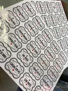Kitchen Sticker - Trong sáng - Xem 2