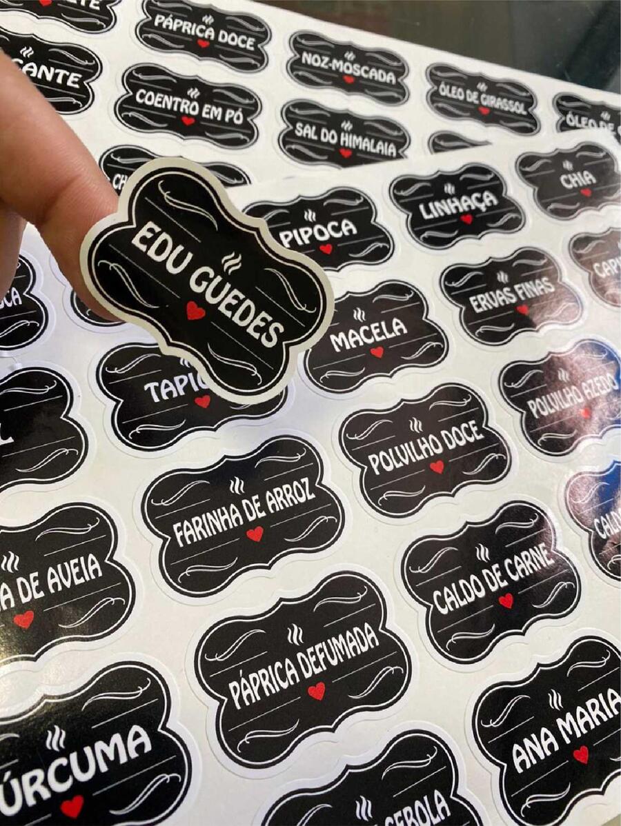 Kitchen Sticker - Negro - Ver 1