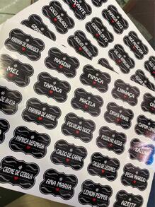 Kitchen Sticker - Negro - Ver 2