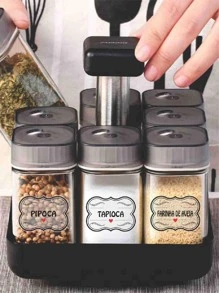 Kitchen Sticker - transparente - Ver 6