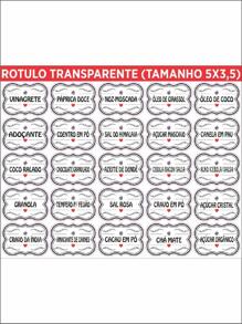 Kitchen Sticker - transparente - Ver 7