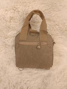 Women Functional Backpacks - Màu be - Xem 2