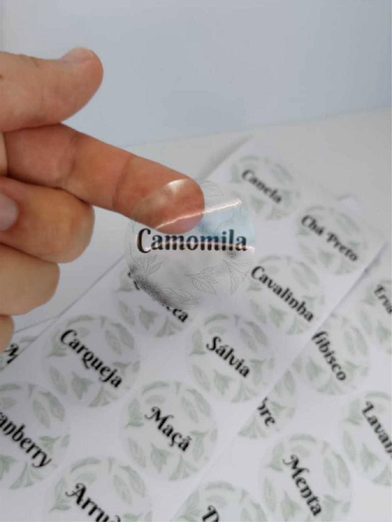 Kitchen Sticker - 無色 - 查看 1