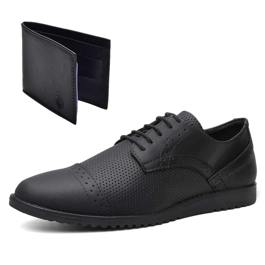 Men Loafers - 黑色 - 查看 1