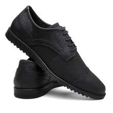 Men Loafers - 黑色 - 查看 5