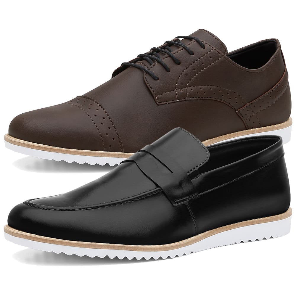 Men Loafers - 鏽棕色 - 查看 1