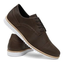 Men Loafers - 鏽棕色 - 查看 5