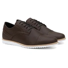 Men Loafers - 鏽棕色 - 查看 2