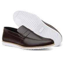 Men Loafers - 鏽棕色 - 查看 7