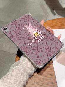 Phim hoạt hình thỏ in Trong sáng Hộp đựng Pad - Nhiều màu - Xem 4