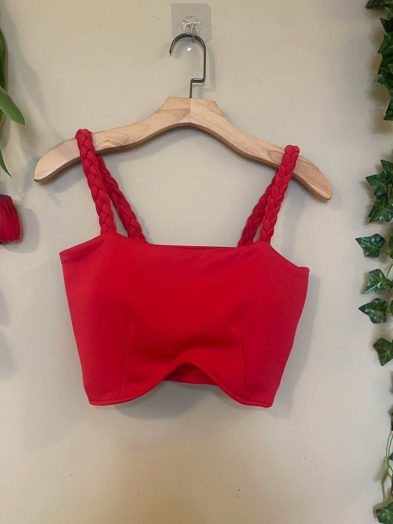 Women Tank Tops & Camis - Đỏ - Xem 1
