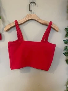 Women Tank Tops & Camis - Đỏ - Xem 2