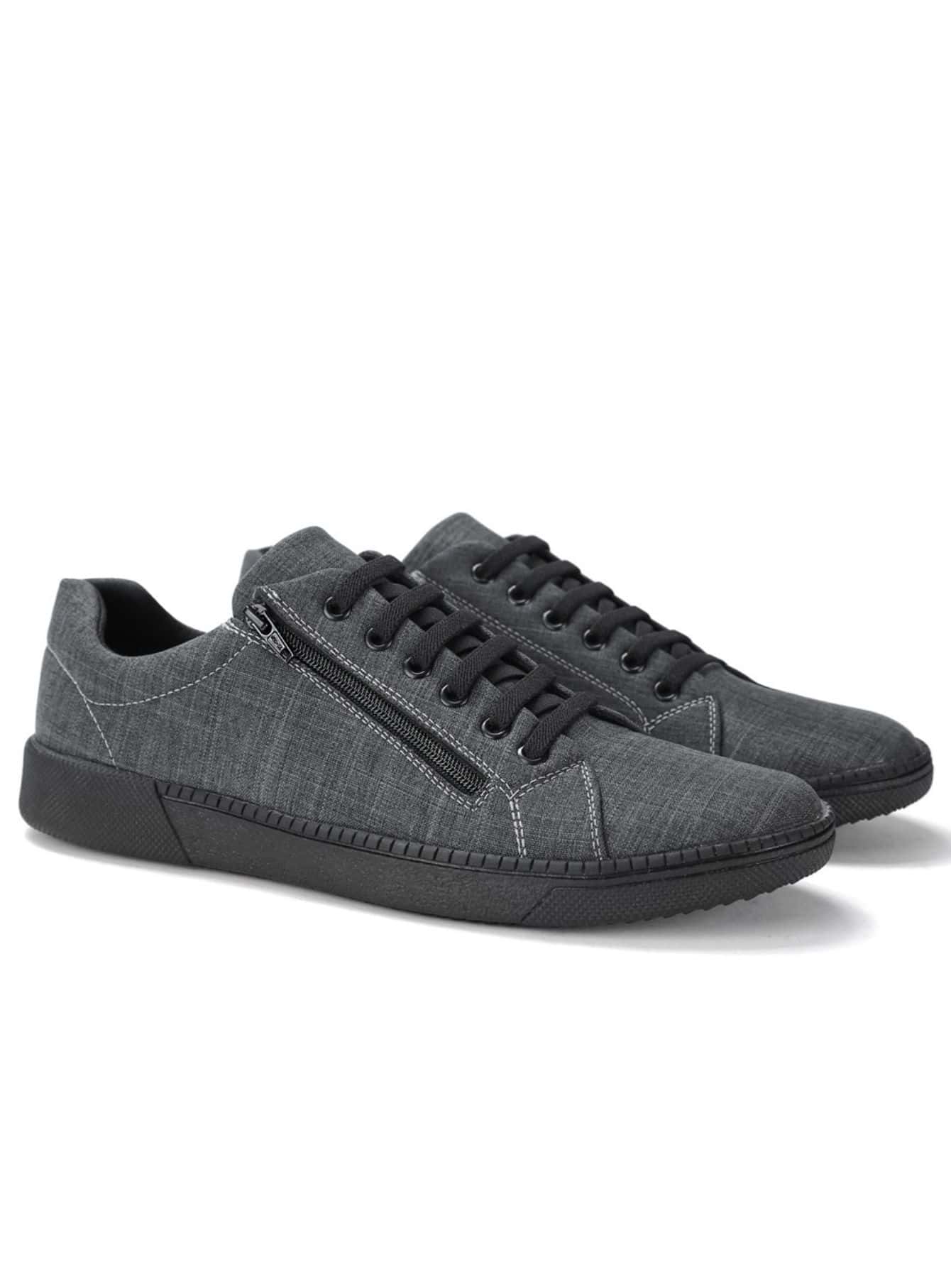 Men Sneakers - màu đen - Xem 2