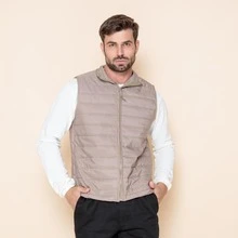 Men Down Coats - 米色 - 查看 4