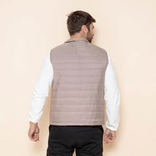 Men Down Coats - 米色 - 查看 5