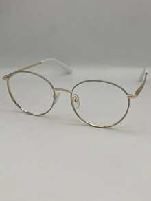 Women's Eyeglass Frames - Xám - Xem 2